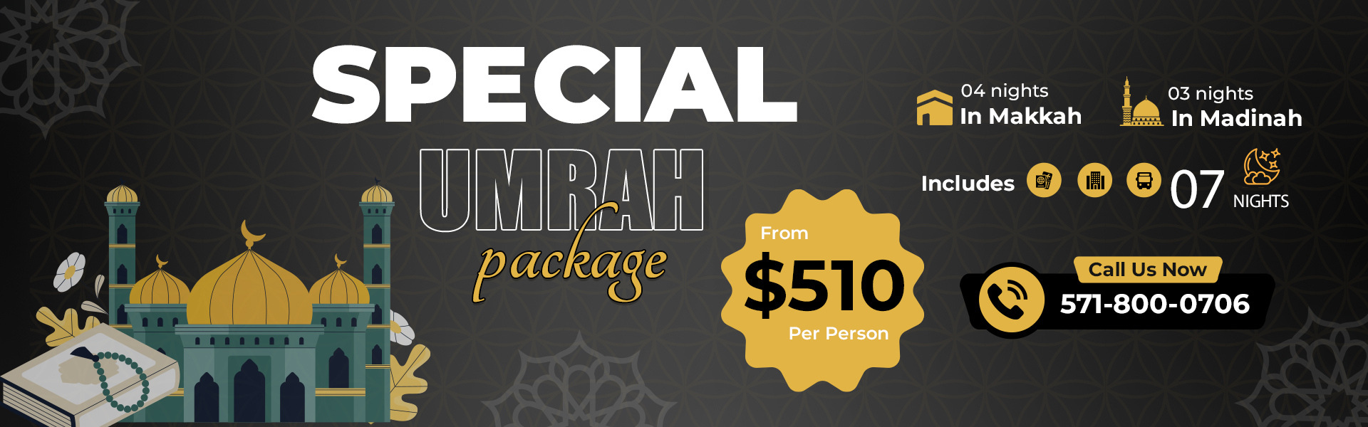 umrah packages